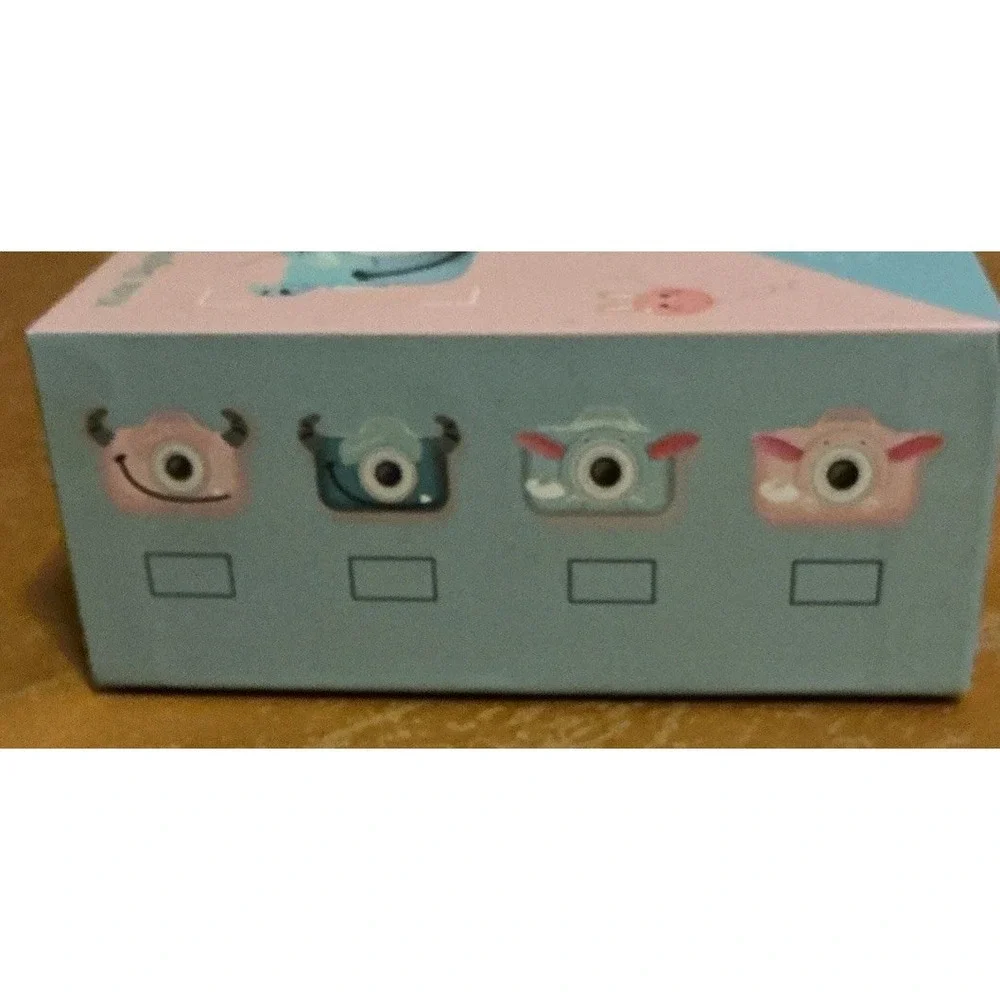 Kids Digital Camera Children LCD HD Rechargeable Pink Woof Good Dog New Open Box